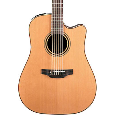 Takamine Pro Series 3 Dreadnought Cutaway 12-String Acoustic-Electric Guitar