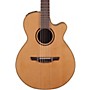 Open-Box Takamine Pro Series 3 Folk Nylon Cutaway Acoustic-Electric Guitar Condition 1 - Mint Natural
