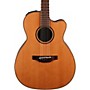 Open-Box Takamine Pro Series 3 Orchestra Model Cutaway Acoustic Electric Guitar Condition 2 - Blemished Natural 197881143947