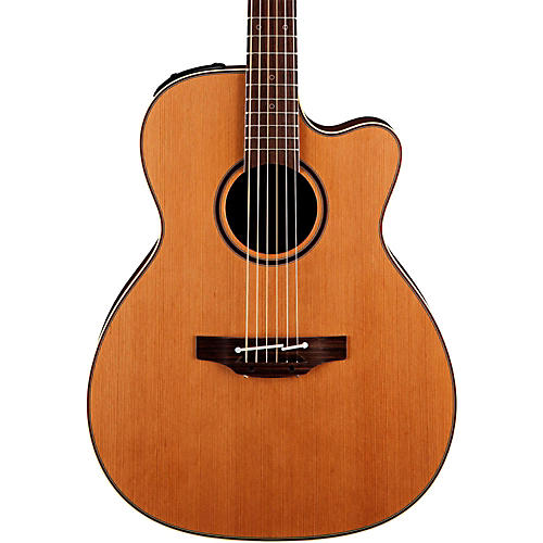 Takamine Pro Series 3 Orchestra Model Cutaway Acoustic Electric Guitar Condition 2 - Blemished Natural 197881395827