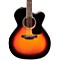 Pro Series 6 Jumbo Cutaway 12-String Acoustic-Electric Guitar Level 1 Sunburst