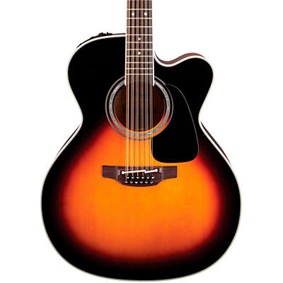 Takamine Pro Series 6 Jumbo Cutaway 12-String Acoustic-Electric Guitar