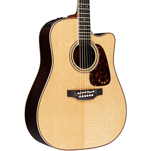 Takamine Pro Series 7 Dreadnought Cutaway Acoustic-Electric Guitar Natural