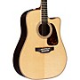 Takamine Pro Series 7 Dreadnought Cutaway Acoustic-Electric Guitar Natural