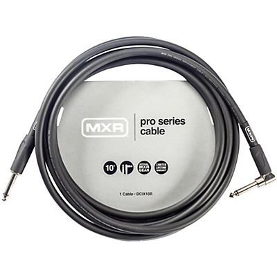 MXR Pro Series Angled to Straight Instrument Cable
