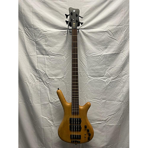 Warwick Pro Series Corvette $$ 4 String Electric Bass Guitar Electric Bass Guitar Mahogany