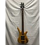 Used Warwick Pro Series Corvette $$ 4 String Electric Bass Guitar Electric Bass Guitar Mahogany