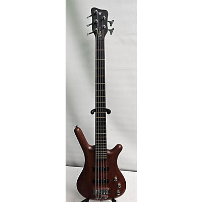 Warwick Pro Series Corvette 5 String Electric Bass Guitar