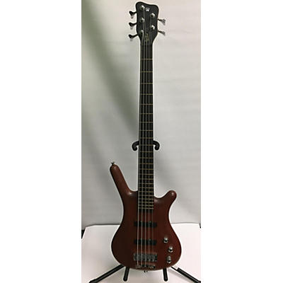 Warwick Pro Series Corvette Standard 5 String Electric Bass Guitar