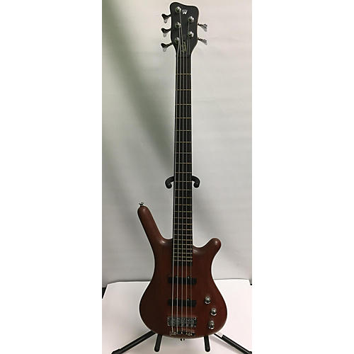 Warwick Pro Series Corvette Standard 5 String Electric Bass Guitar bubinga