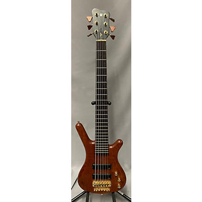 Warwick Pro Series Corvette Standard 6 String Electric Bass Guitar