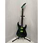 Used Jackson Pro Series DK3 Dinky Solid Body Electric Guitar Green Glow