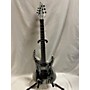 Used Jackson Pro Series Dinky DK Modern Ash FR6 HH Solid Body Electric Guitar Black and White