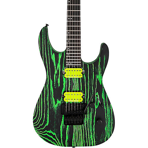 Jackson Pro Series Dinky DK3 Green Glow