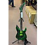 Used Jackson Pro Series Dinky DK3 Solid Body Electric Guitar GREEN GLOW