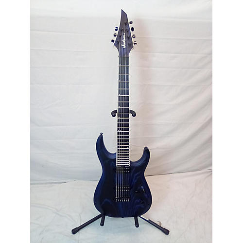 Jackson Pro Series Dinky Dk Ht7 Solid Body Electric Guitar baked blue