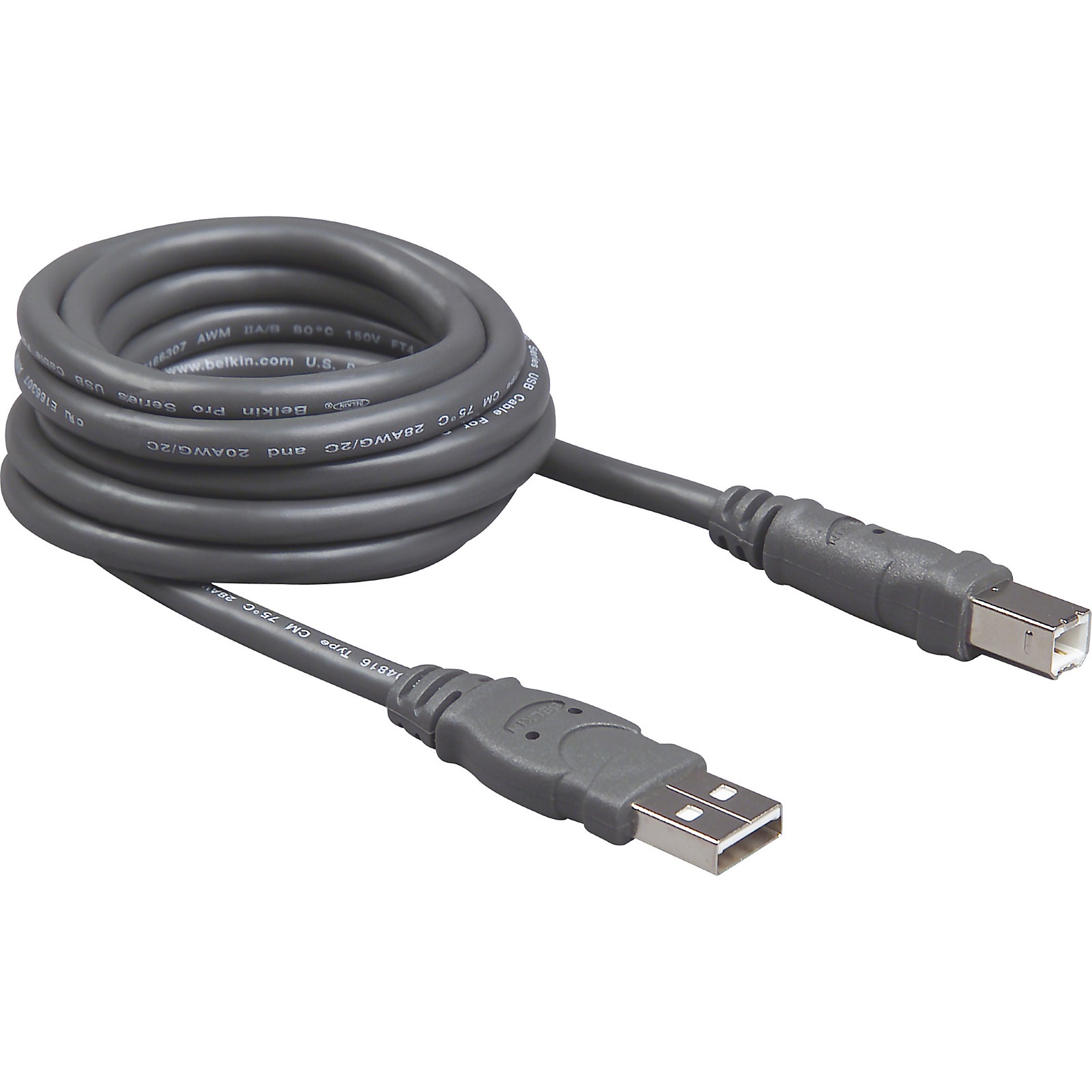 Belkin Pro Series HiSpeed USB 2.0 Cable Black 10 ft. Musician's Friend
