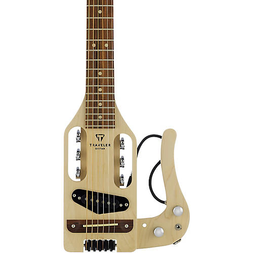 Traveler Guitar Pro-Series Hybrid Acoustic-Electric Guitar Maple