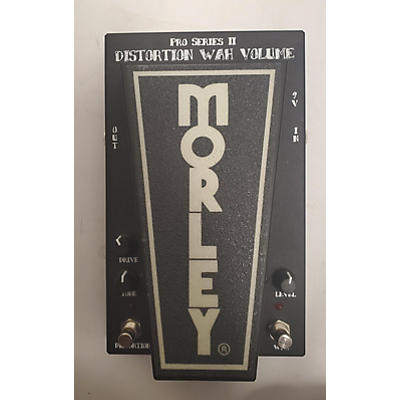 Morley Pro Series II Distortion Wah Volume Pedal