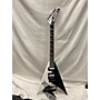 Used Jackson Pro Series KV Two-Face King V Solid Body Electric Guitar Black and White