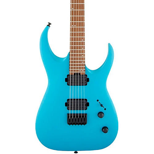 Jackson Pro Series Misha Mansoor Juggernaut HT6 Electric Guitar Condition 1 - Mint Matte Blue Frost