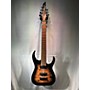 Used Jackson Pro Series Misha Mansoor Signature Juggernaut HT7FM Solid Body Electric Guitar black burst burl