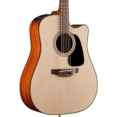 Takamine Pro Series P2DC Dreadnought Cutaway Acoustic-Electric Guitar