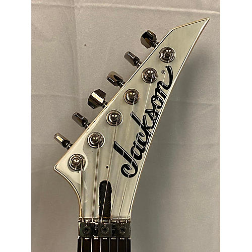 Jackson Pro Series SL2A MAH Soloist Solid Body Electric Guitar Unicorn White