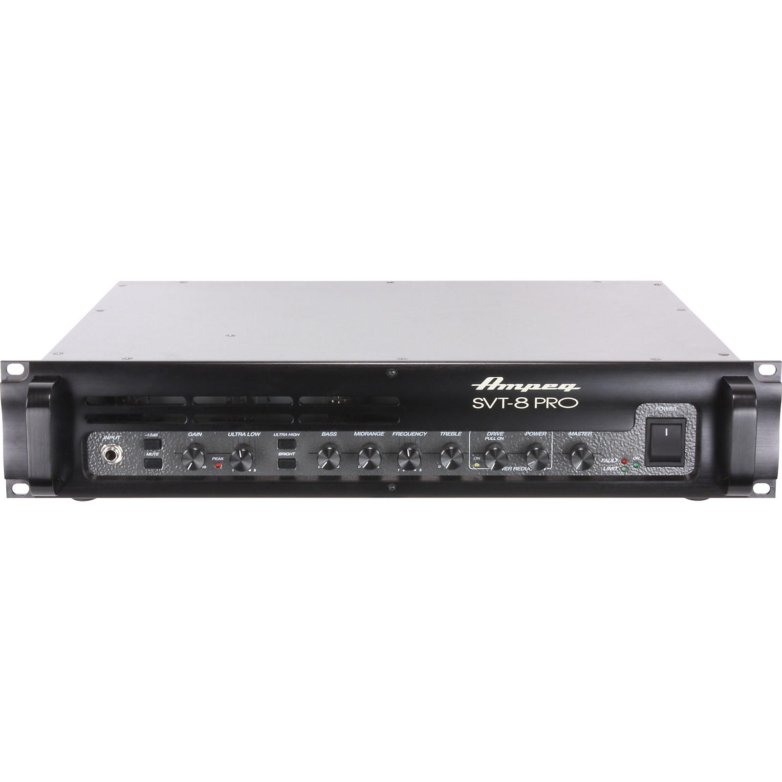 Ampeg Pro Series SVT8PRO 2500W Bass Amp Head Musician's Friend