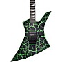 Jackson Pro Series Signature Brandon Ellis Kelly Electric Guitar - Green Crackle