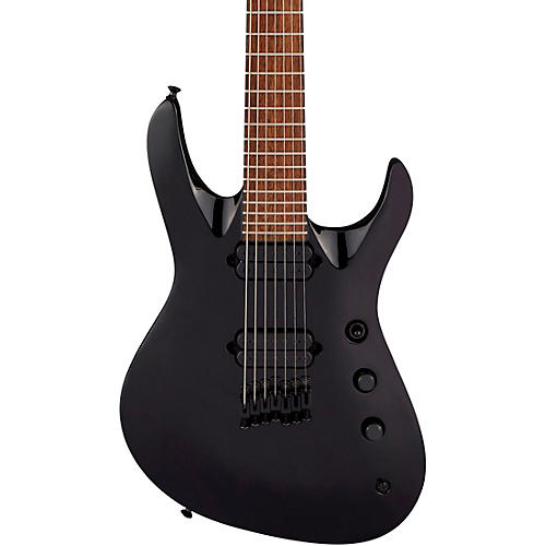 Jackson Pro Series Signature Chris Broderick Soloist HT7 7 String Electric Guitar Gloss Black