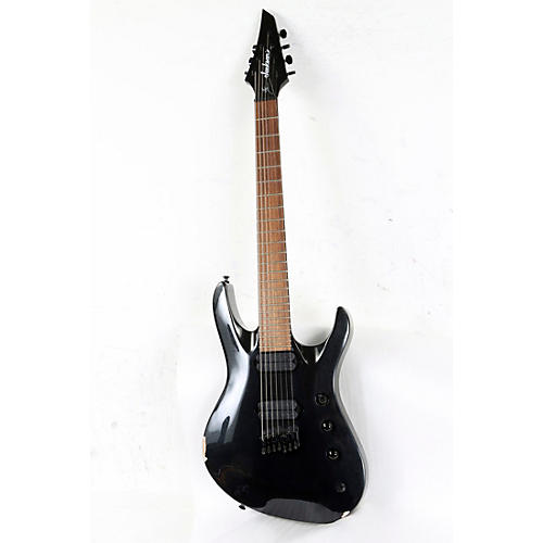 Jackson Pro Series Signature Chris Broderick Soloist HT7 Electric Guitar Condition 3 - Scratch and Dent Metallic Black 197881092160
