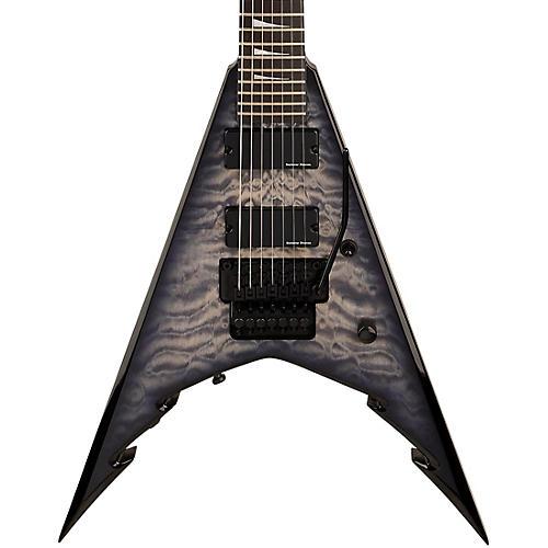 Jackson Pro Series Signature Corey Beaulieu King V KV7Q 7-String Electric Guitar Transparent Black