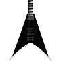 Jackson Pro Series Signature Wes Borland King V KV Electric Guitar - Black with White Bevels