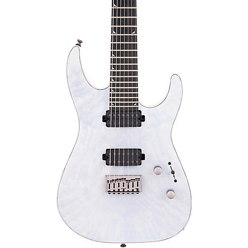 Jackson Pro Series Soloist SL7A MAH HT Electric Guitar Unicorn White