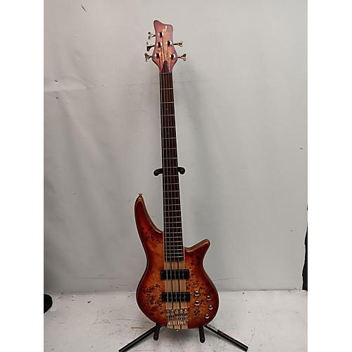 Jackson Pro Series Spectra Bass 5 Electric Bass Guitar trans cherry burst