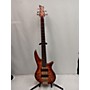 Used Jackson Pro Series Spectra Bass 5 Electric Bass Guitar trans cherry burst