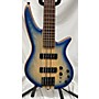 Used Jackson Pro Series Spectra Bass SBA V Electric Bass Guitar Blue Burst