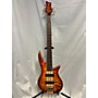 Used Jackson Pro Series Spectra Bass Sbp V Electric Bass Guitar trans cherry burst