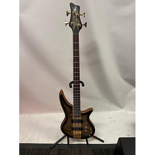 Jackson Pro Series Spectra IV Electric Bass Guitar TRANSPARENT BLACK BURST