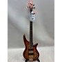 Used Jackson Pro Series Spectra SB V Electric Bass Guitar Orange