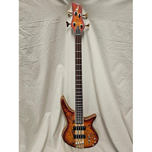 Jackson Pro Series Spectra SBP IV Electric Bass Guitar CHERRY BURST