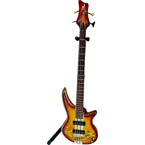 Jackson Pro Series Spectra SBP IV Electric Bass Guitar Cherry Sunburst
