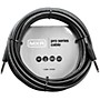 MXR Pro Series Straight To Straight Instrument Cable 20 ft. Black
