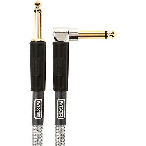 Pro Series Straight to Angle Woven Instrument Cable