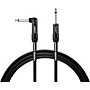 Open-Box Warm Audio Pro Series Straight to Right Angle Instrument Cable Condition 1 - Mint 10 ft. Black