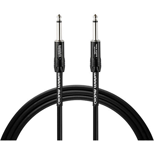Warm Audio Pro Series Straight to Straight Instrument Cable 5 ft. Black