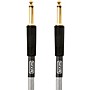 MXR Pro Series Straight to Straight Woven Instrument Cable 18 ft. Black
