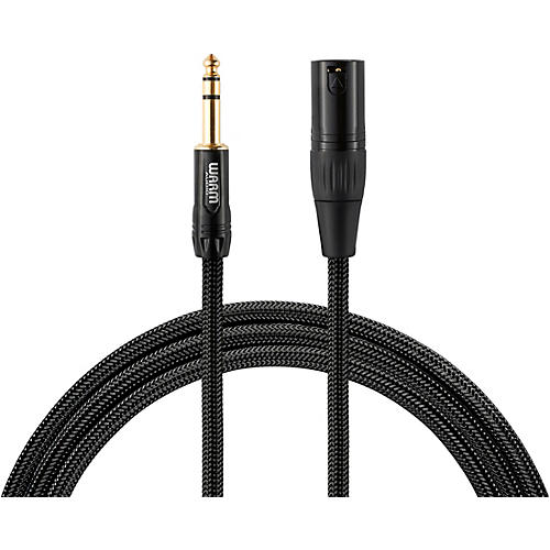Warm Audio Pro Series TRS Male to XLR Male Cable 6 ft. Black