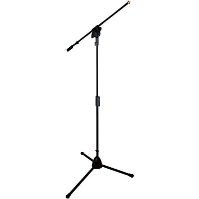 Quik-Lok Pro Series Tripod Mic Stand With Fixed Boom